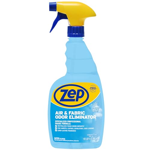 Zep ZUAIR32 Air and Fabric Odor Eliminator 32 oz