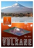 Vulkane - Faszination Vulkanismus (Wandkalender 2023 DIN A2 hoch), Calvendo Monatskalender - Peter Roder 