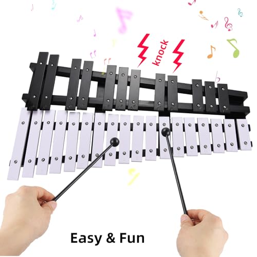 Instrument de percussion glockenspiel 30 notes pour débutant et étudiant - 3