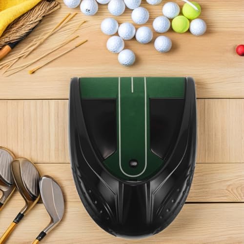 Retourneur automatique de golf compact tapis d'entraînement intérieur