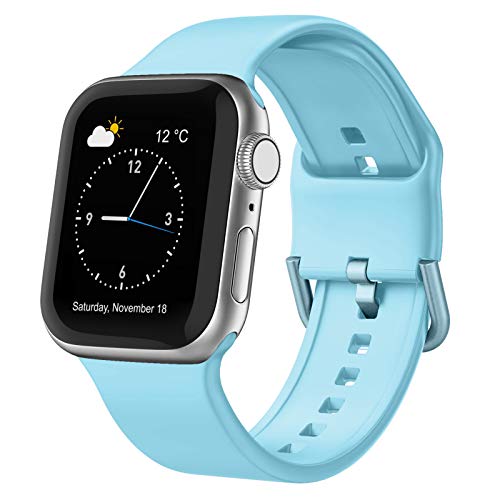 Generic Silicone Sport Band 38–49mm, Multiple Colors