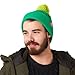 Dakine Men's Elmo Beanie (Green, One Size Fits All)