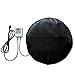 800W Bottom-Mounted Drum Heater Pad - Industrial Propane Tank Warmer with Precision Thermostat, Waterproof Design for 55-Gallon Drums & Barrels