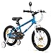 JOYSTAR Lomand 18-Zoll-Kinderfahrrad mit Stützrädern,...
