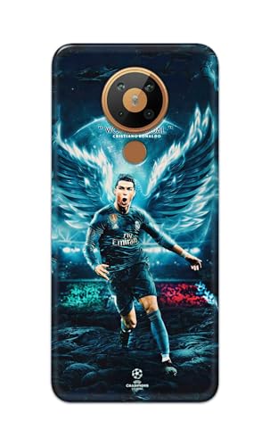 Image of Printed Hard Back Cover for Nokia 5.3 Back Cover (Famous Football Player -K2) -190724(DP)
