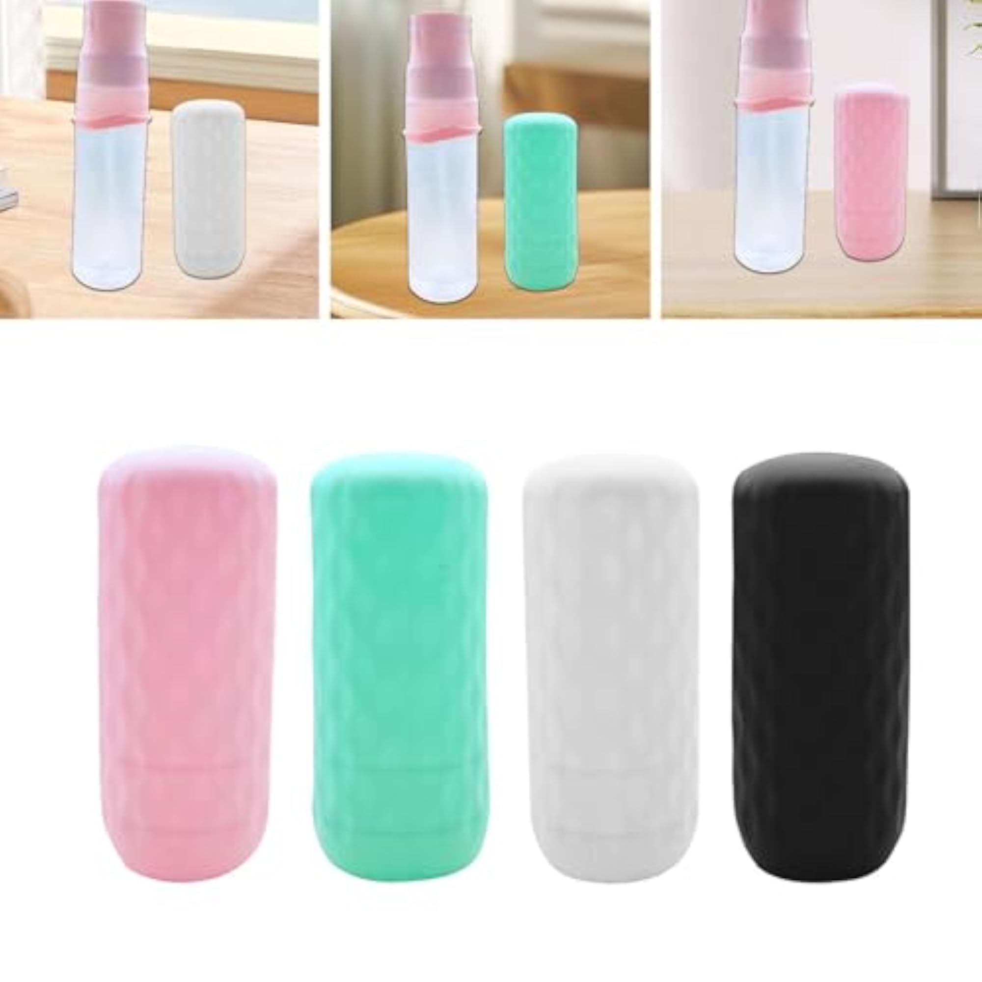 5xSilicone Bottle Cover Boat Must Haves Dustproof