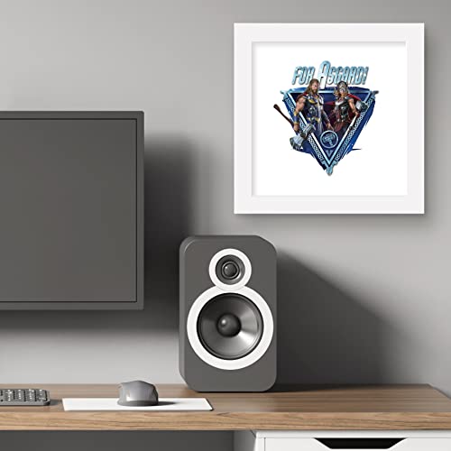 Marvel Thor Décoration d'Asgard : Cadeau Idéal pour Fan de Comics - 6