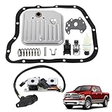 42RE 44RE Transmission Filter Gasket Kit Fit for Dodge Ram 1500 2500 3500 Dakota Durango Grand Cherokee Jeep Chrysler 2000-2007 with Governor Pressure Sensor Solenoid 46RE 47RE 48RE A500 A518 A618