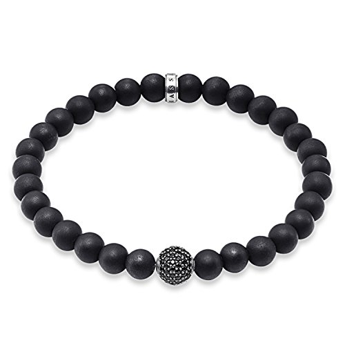 Preisvergleich Produktbild Thomas Sabo Herren-Stretcharmbänder 925 Sterlingsilber A1353-705-11-L17