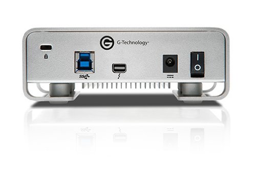 G-Technology (G-tech) G-DRIVE with Thunderbolt USB 3.0 3TB 7200