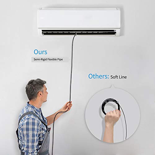 Loijon Câmera industrial da inspeção do boroscópio do endoscópio com câmera semi-rígida do boroscópi