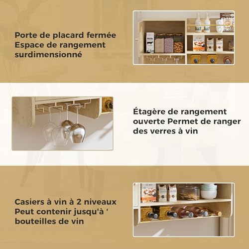 Armoire à vin BonVache pour ranger vos bouteilles sans encombre
