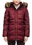  s.Oliver Damen 05.910.51.7665 Jacke, Rot (Dark Bordeaux 3976), (Herstellergröße: 34)
