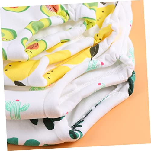 TENDYCOCO 4 peças de calças de treinamento de penico reutilizáveis para meninos 2-3 calças de treina