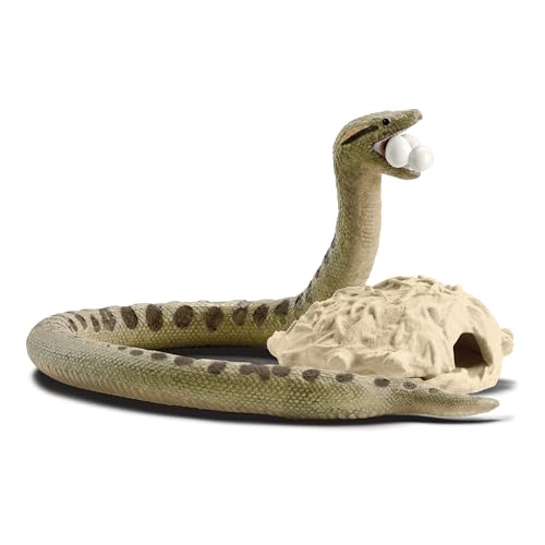 SCHLEICH 42625 Gefahr im Sumpf (NatGeo), für Kinder ab 3+ Jahren, WILD Life - Spielset