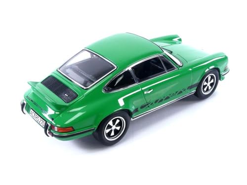 Norev POR 911 RS 1973 1:18 Verde miniatura 5