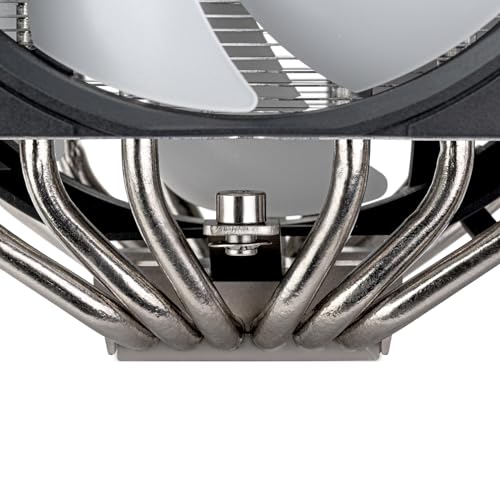 Image of SilverStone Technology Hydrogon D140 ARGB Dual-Tower CPU Cooler, Now with LGA1700 & LGA1851 Support, SST-HYD140-ARGB