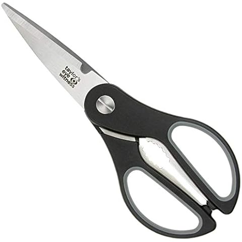 Heavy Duty Kitchen Scissors with Multi-Purpose Features Cover