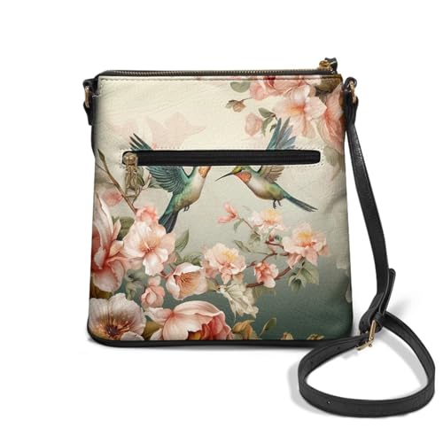 HUGS IDEA Crossbody Purse for Women Leather Satchel Bags Crossbody Shoulder Bag Tote Handbag2