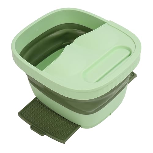 Spa de Pies Plegable Portátil con Masaje y Tapa miniatura 5