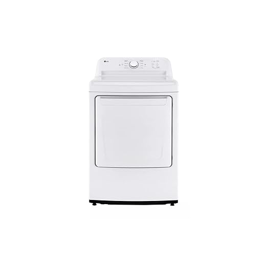 LG 7.3 cu. ft. LG Gas Dryer
