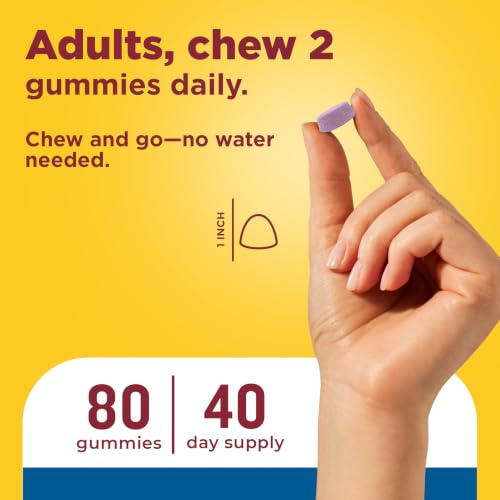 Nature Made Calcium Gummies 500 mg per Serving with Vitamin D3, 80 Gummies - image 6