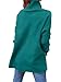 ANRABESS Women's Oversized Turtleneck Batwing Sleeve Spilt Casual Loose Knit Tunic Pullover Sweater Tops 2025 Fall Outfits Grass X-Small