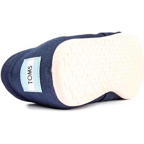 TOMS ALPARGATA CORE, Mocasines Planos Hombre, Azul (Azul Marino), 46 EU