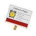 5.83inch E-Paper Module 648x480 Black/White/Red/Yellow SPI Communication for Label Shelf Industrial Instrument Black and White Screen