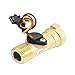 New Lon0167 68mm M/F Featured G1/2 Thread 1-30L/min reliable efficacy Hall Effect Water Flow Sensor Flowmeter(id:996 ff ef 976)