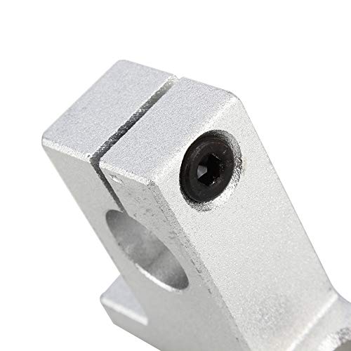 Keenso 2 Stücke SK12 12mm Linearführung Wellenunterstützung Führungsstütze Vertikale Optische Wellenhalter für XYZ Tisch CNC