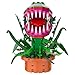 aphpaio Audrey 2 Piranha Plant Building Toys Sets, Little Shop of Horrors Flowers Cannibal with Openable Mouth Building Blocks, Gift for TV Fans Halloween Christmas Kids Ages 8+