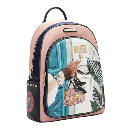 Opiniones y reviews de Mochilas Nicole Lee Top 5. 21 Imagen adicional