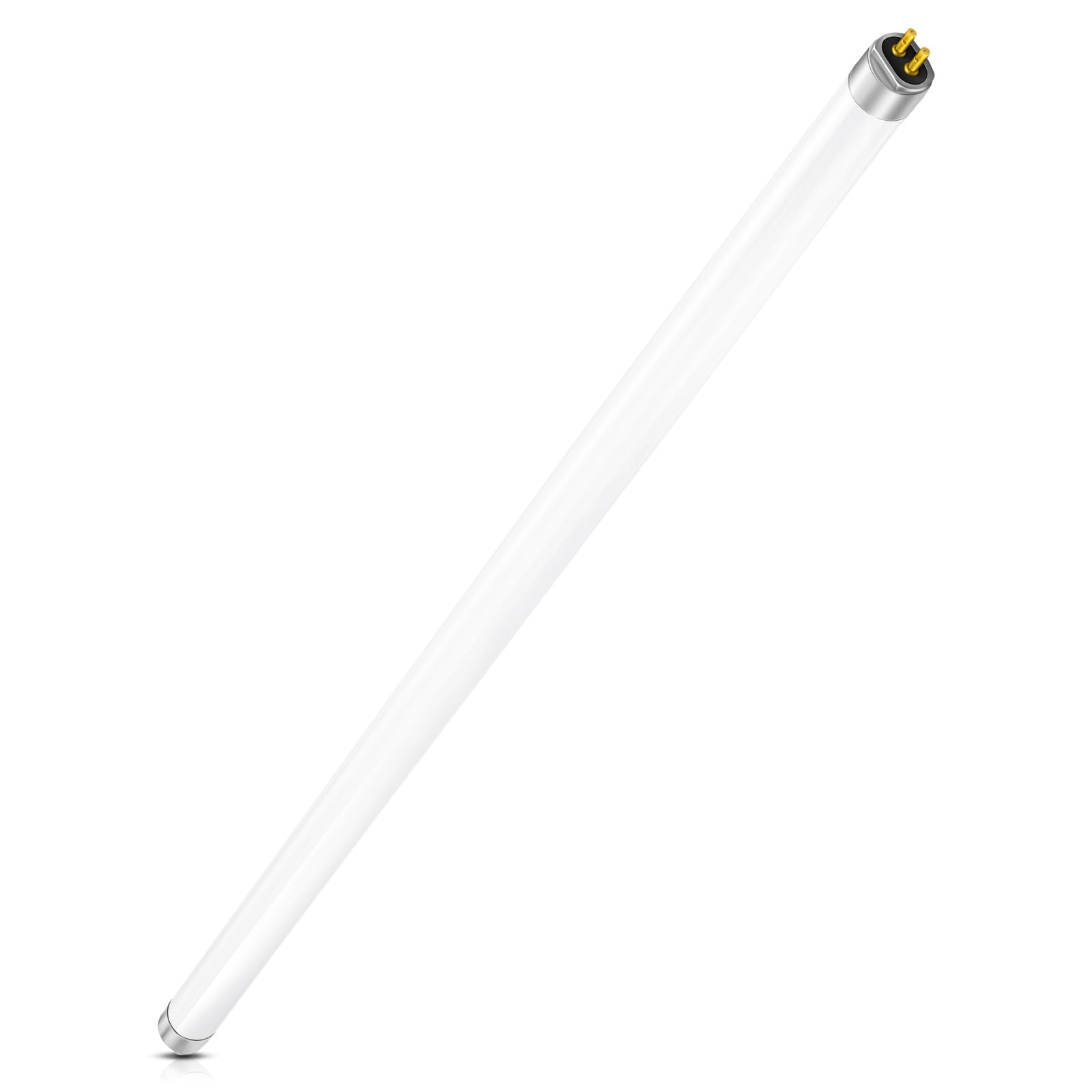 Ddlisu T5 21W Leuchtstoffröhre 849mm, CFL Glühbirnen Kaltweiß 4000K, G5 Sockel, Energiesparende Leuchtstoffröhre, T5 Hocheffizienzlampen, für Notbeleuchtung und Lichtbänder, 1 Stück