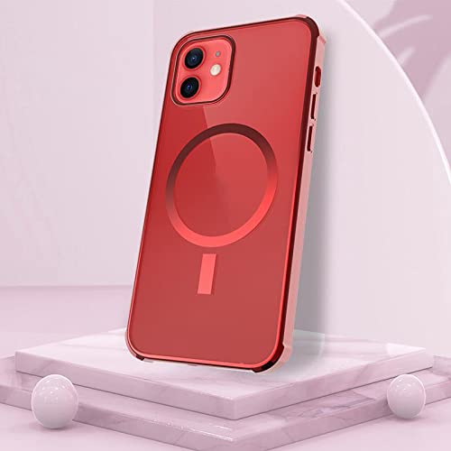 Coque iPhone 13 Pro Max luxe transparente avec finition dorée plaquée or
