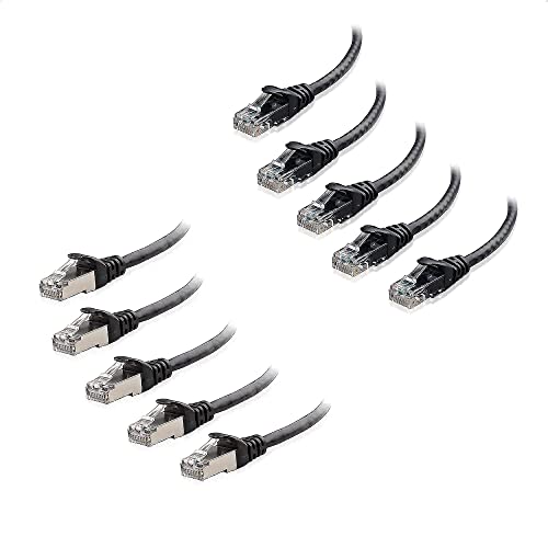 Cable Matters Pack 5 Cables Ethernet Cat6 Snagless miniatura 1