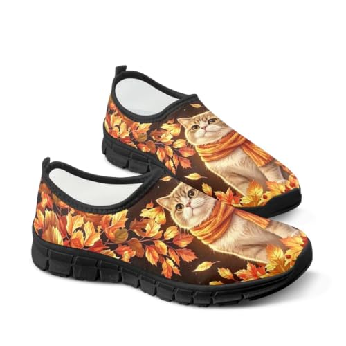 Image of Women's Loafers Slip On Slip Shoe Casual Walking Shoes Non Slip Work Shoes Mesh Athletic Sneakers