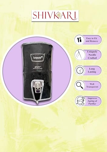 Image of Protective Cover for Livpure GLO PRO ++ RO+ UV+ UF+ Taste Enahncer Water Purifier Model.
