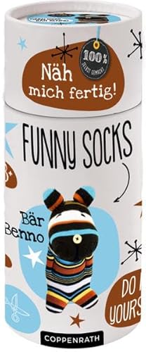 Näh mich fertig! Funny Socks - Bär Benno
