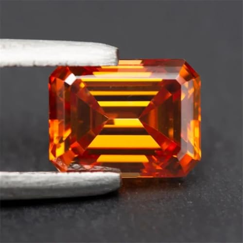 Moissanite VVS1 taille émeraude, le cadeau idéal