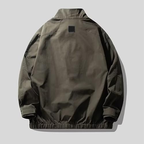 Sudadera con capucha y media cremallera para hombre cortavientos 2