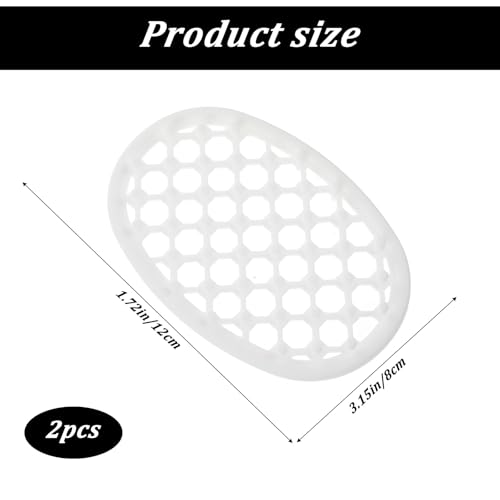 Lot 2 porte-savon silicone antidérapant 12x8 Shimmeroo