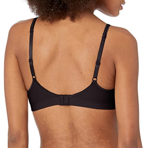 Image of Hanes Women's Seamless Wirefree Bra with Soft Padding and Convertible Straps