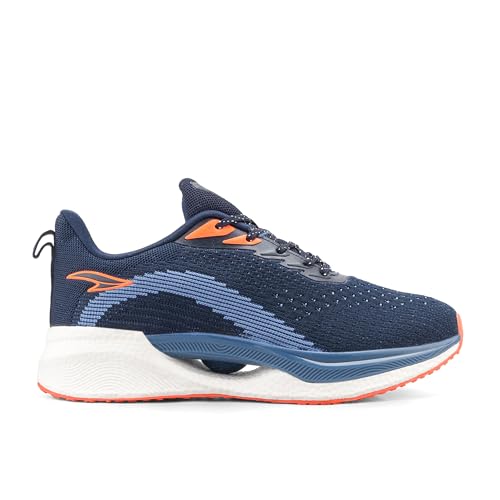 Image of ASIAN Titan-10 Men's Running Sports Shoes with Lightweight, Memory Foam Comfort | Knit Mesh, Arch Support Midsole and High-Grip Outsole for Daily Runs