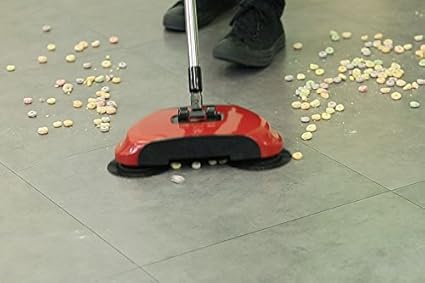 HAND PUSH SWEEPER (BROOMER) 4 41r6DXtBGJL. SX425