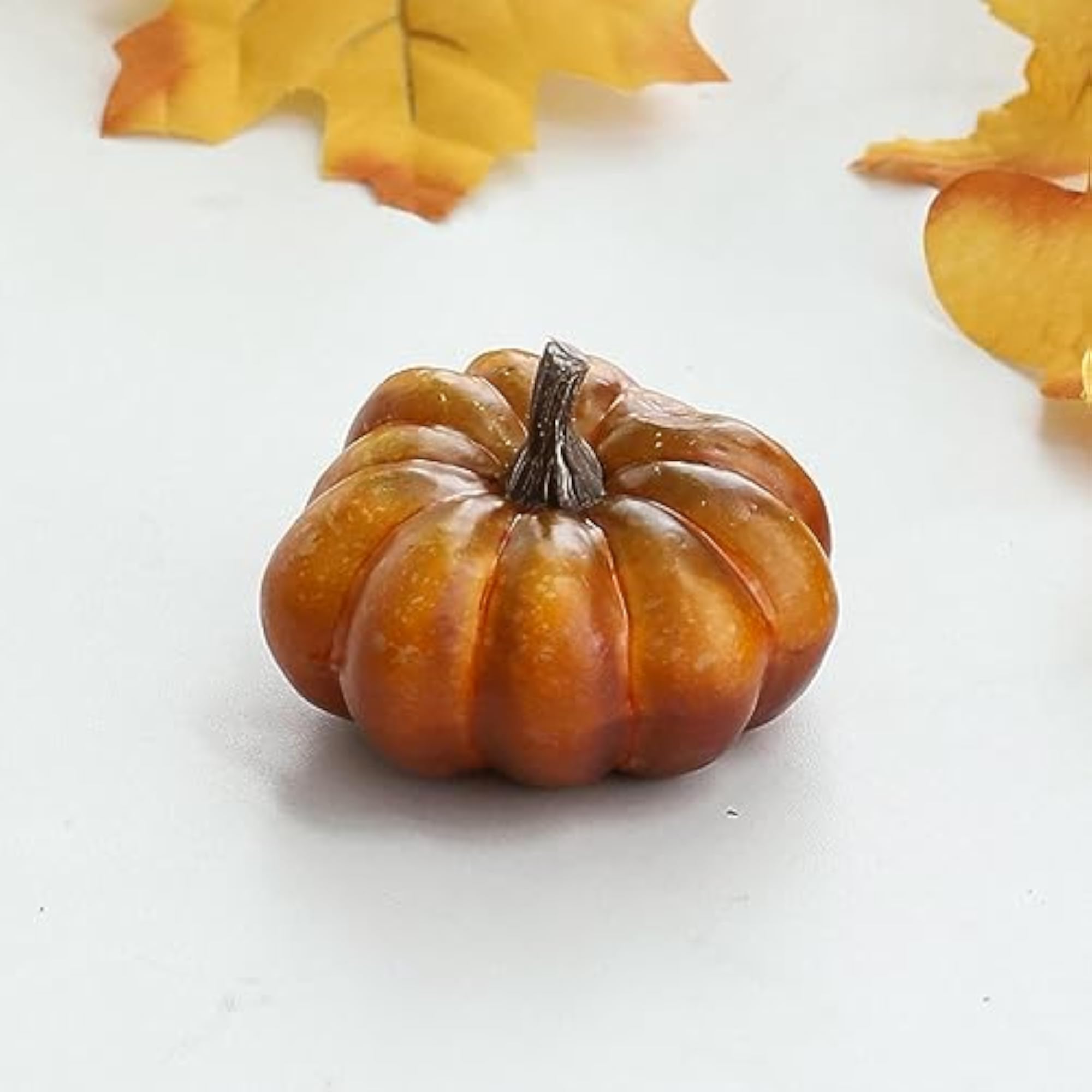 Artificial Pumpkin Foam Pumpkins Decor Centerpiece