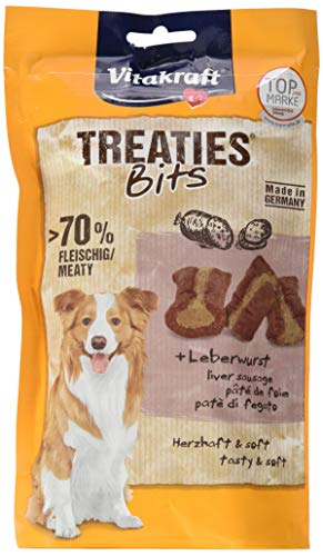 Produktbild von Vitakraft Treaties Bits Liver - 6 x 120 g