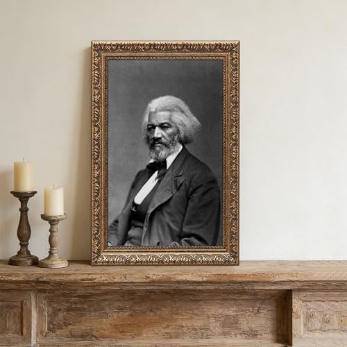 Cadre suspendu Frederick Douglass toile décoration murale 50x76 - 4