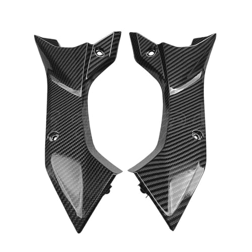 Couvercle conduit d'air YZF R6 en carbone pour remplacer le plastique usé du carénage
