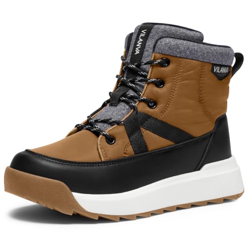 Vilanva Women's Winter Ankle Snow Boots - image 1